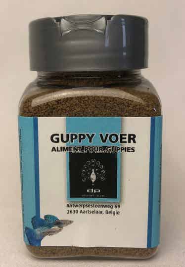 Guppy voer
