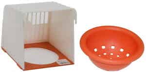 Fauna nestje met haakjes