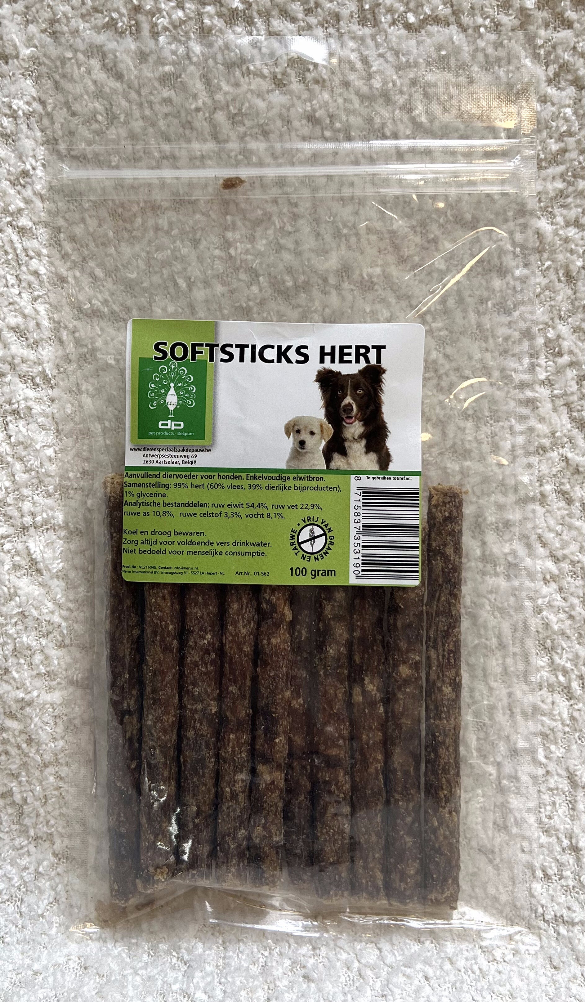Softsticks Hert