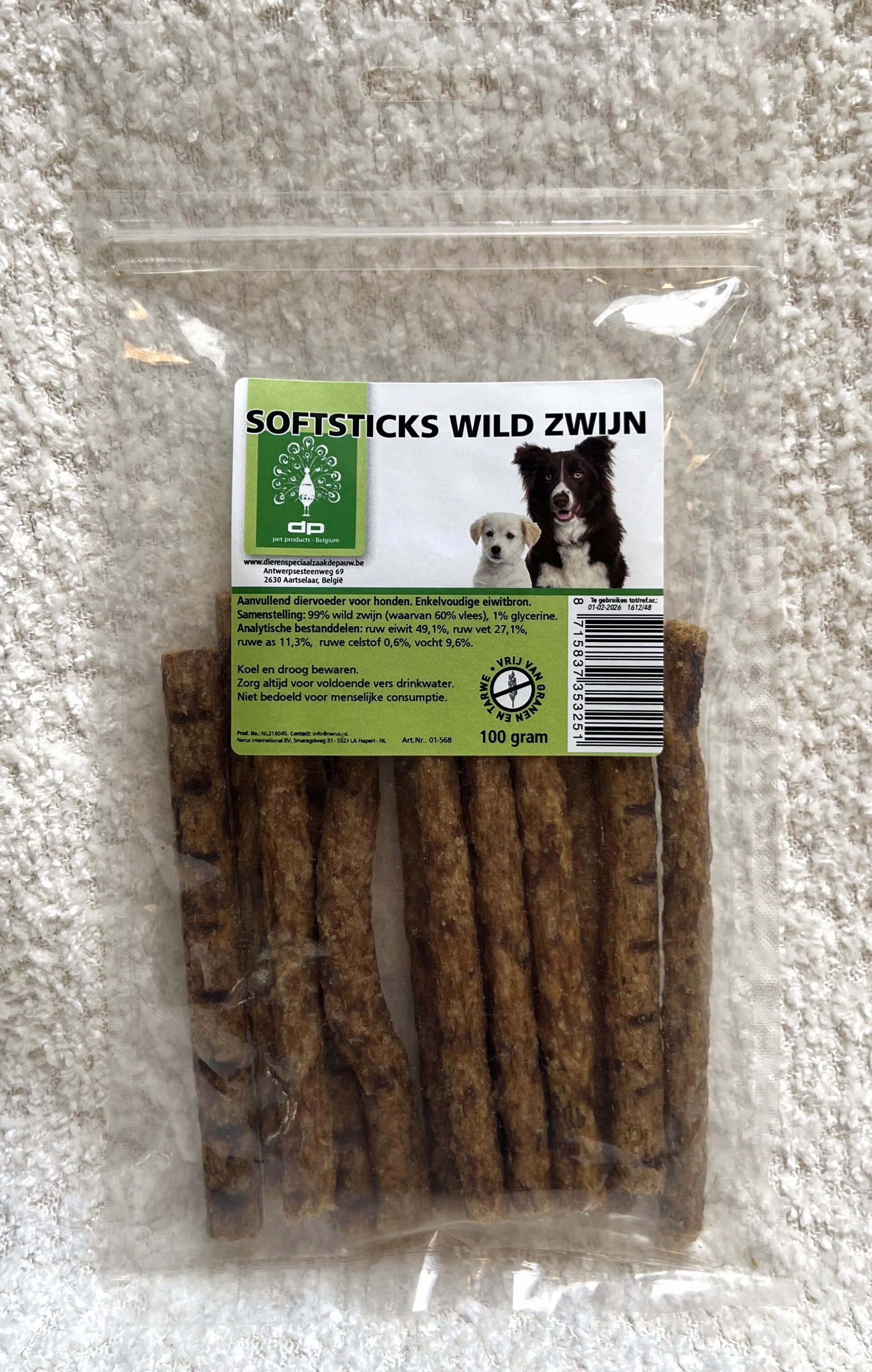Stoftsticks Wild Zwijn