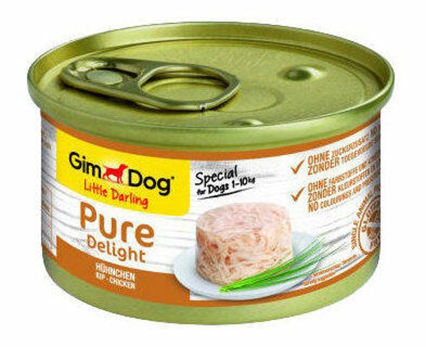 Gimdog Pure Delight Kip 85 g