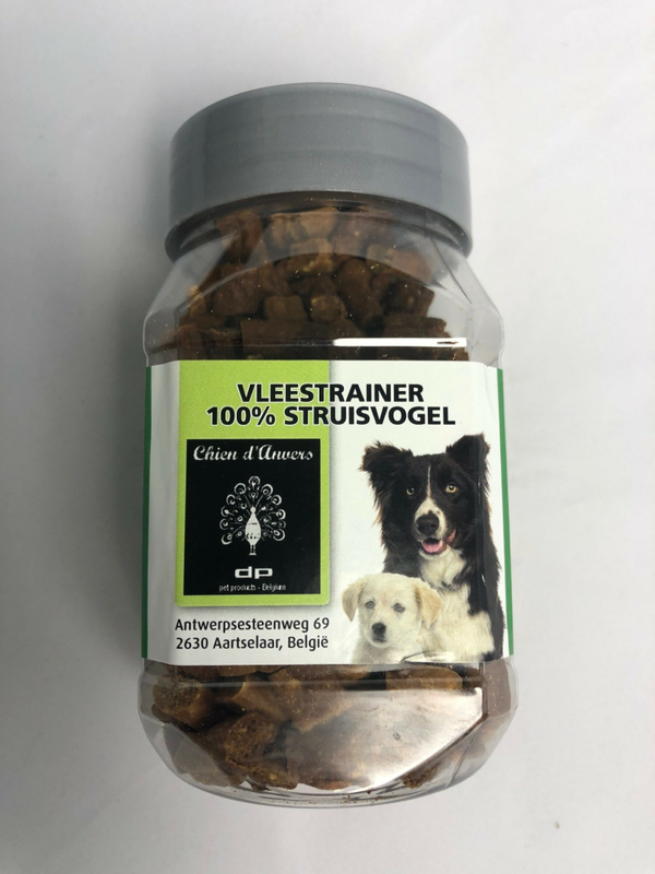 Vleestrainers struisvogel