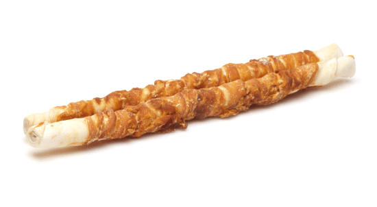 Rawhide Stick met kip 24cm