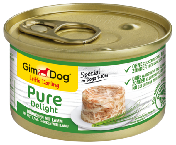 Pure Delight kip met Lam 85gr