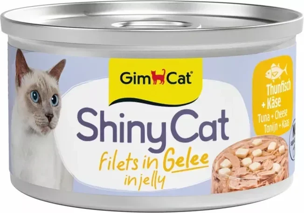 ShinyCat Filets in Jelly - Tonijn en Kaas