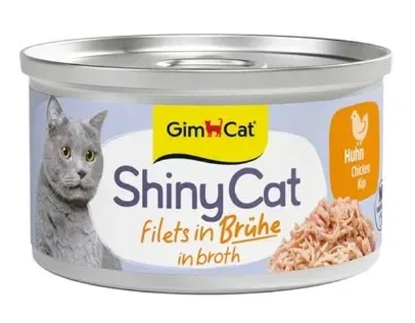 ShinyCat Filets in Bouillon - Kip