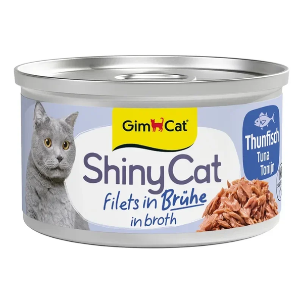 ShinyCat Filets in Bouillon - Tonijn
