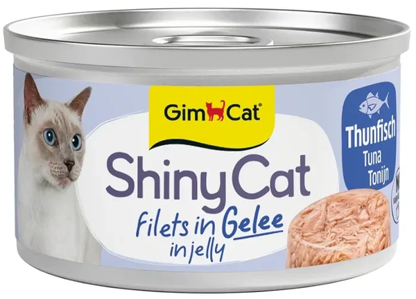 ShinyCat Filets in Jelly - Tonijn