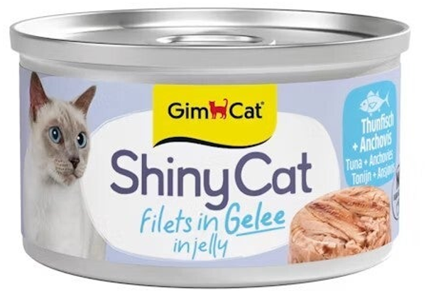 ShinyCat Filets in Jelly - Tonijn en Anjovis