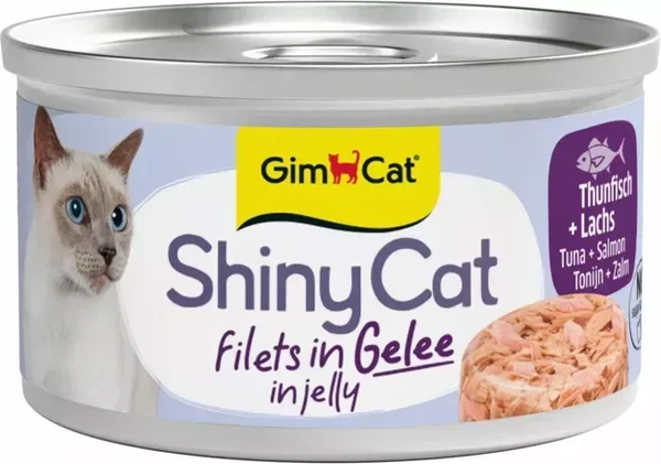 ShinyCat Filets in Jelly - Tonijn en Zalm