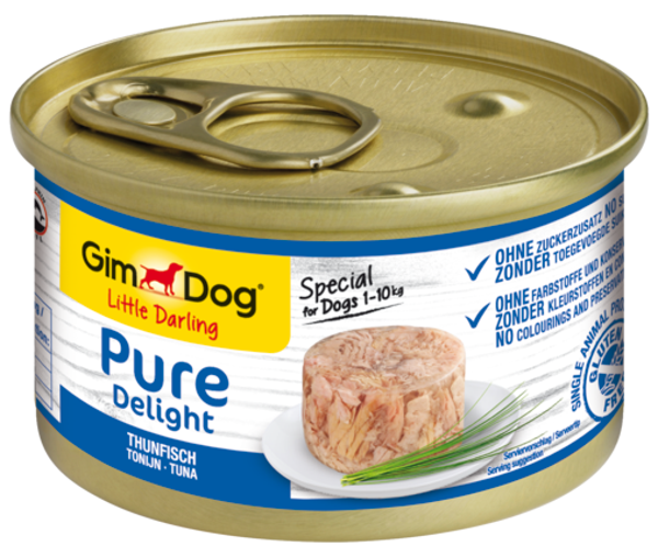 Pure Delight tonijn 85gr