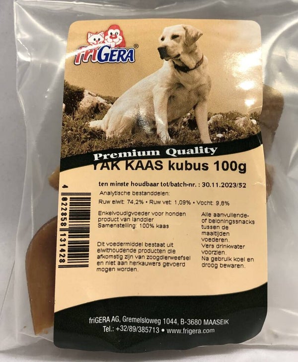 Yak Kaas - kubus (churpi)