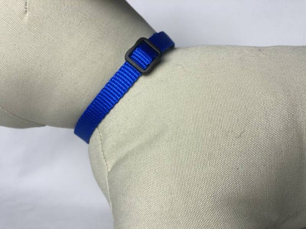 Halsband - blauw
