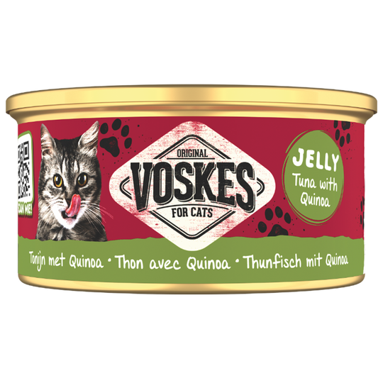 Jelly tonijn met quinoa