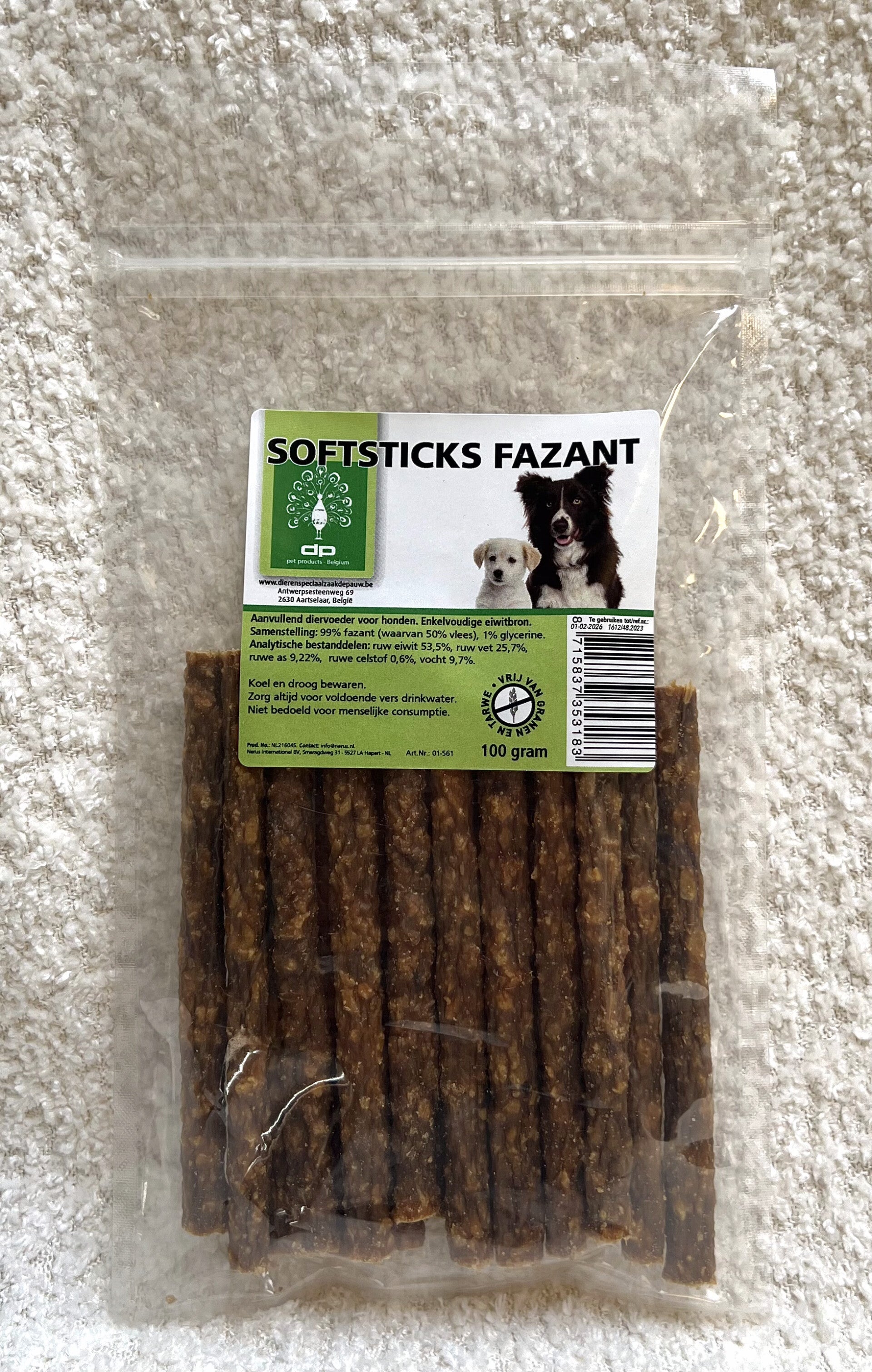 Softsticks Fazant