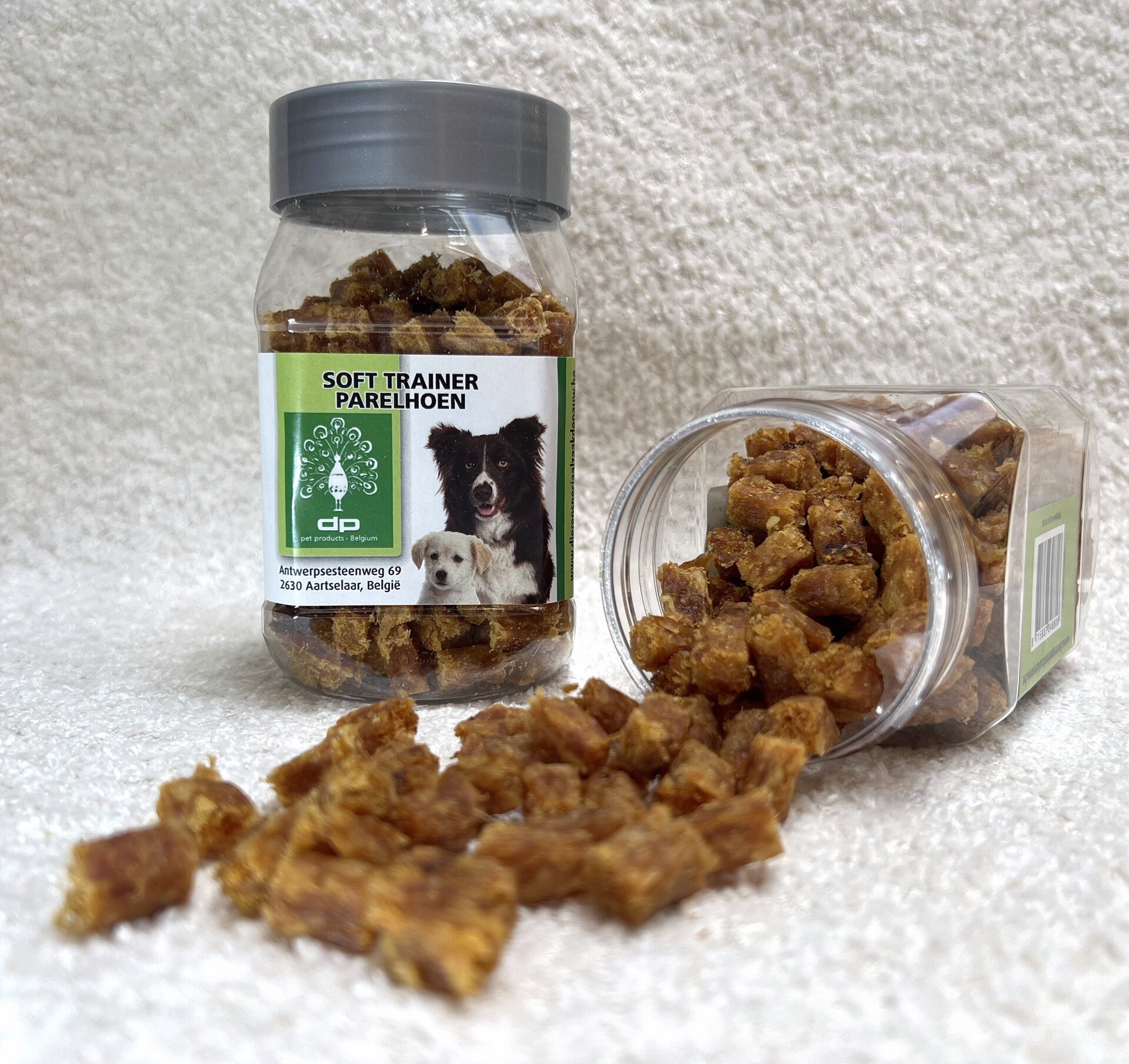 Soft trainer Parelhoen