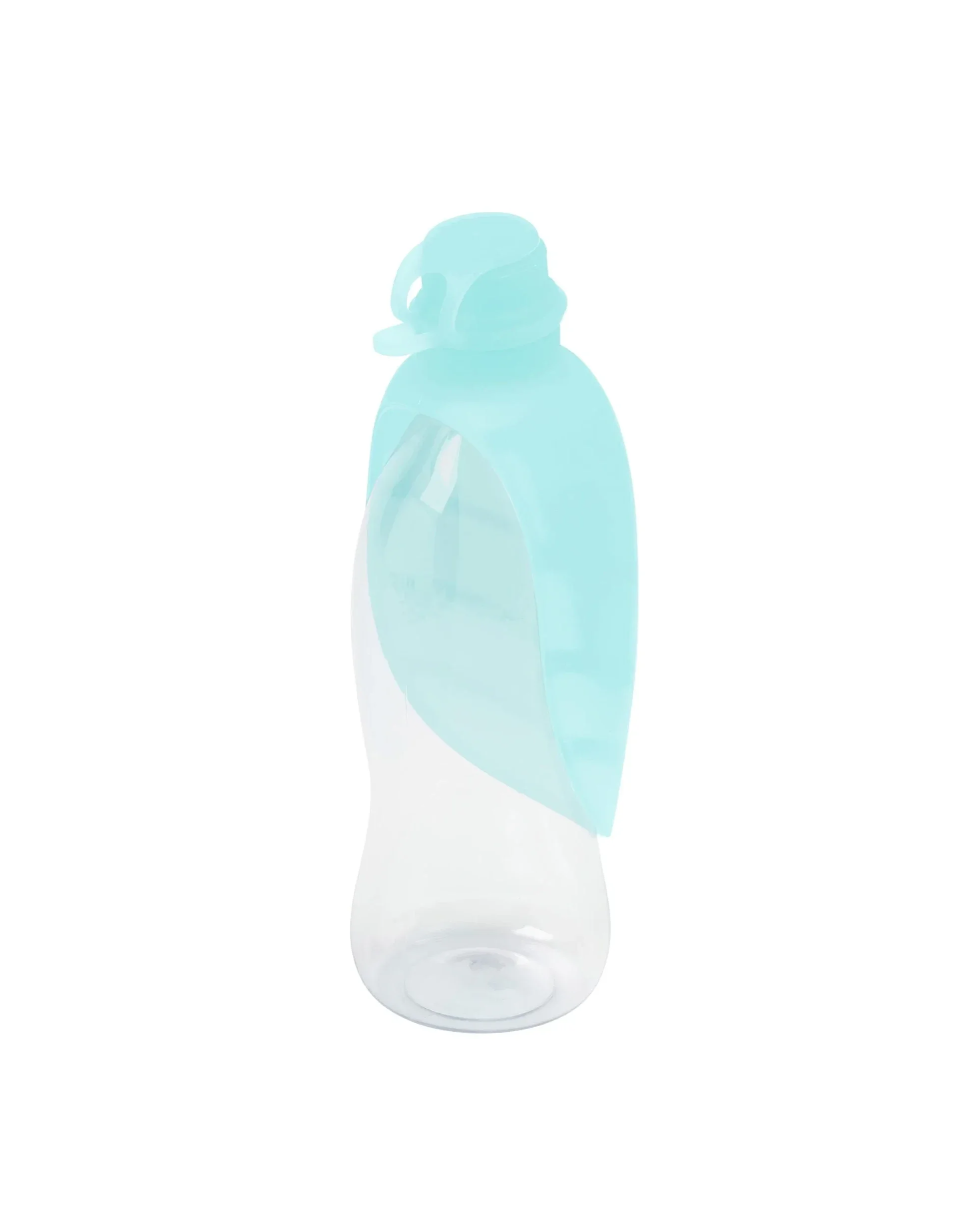Draagbare waterfles Leaf - Blauw