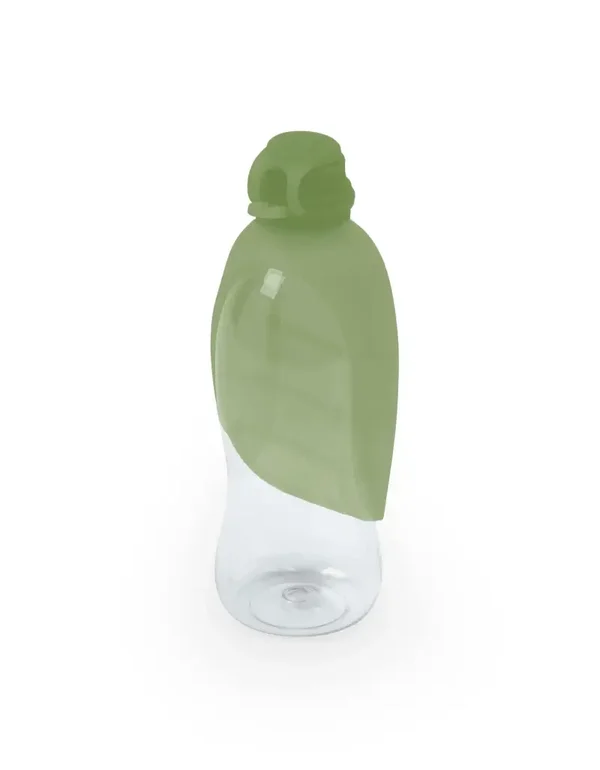 Draagbare waterfles Leaf - Groen