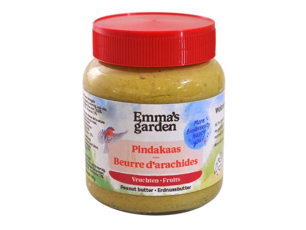 Pindakaas - Fruit 360gr