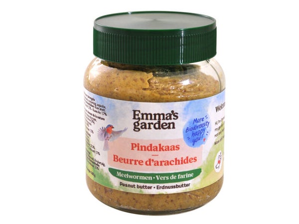 Pindakaas - Meelwormen 360gr