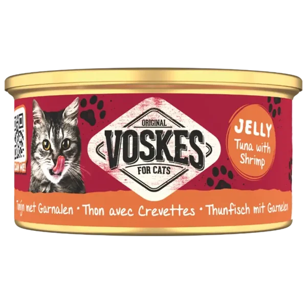 Jelly tonijn met garnalen