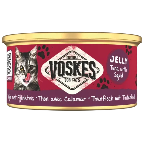 Jelly tonijn met pijlinktvis