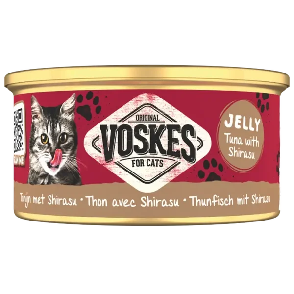 Jelly tonijn met shirasu