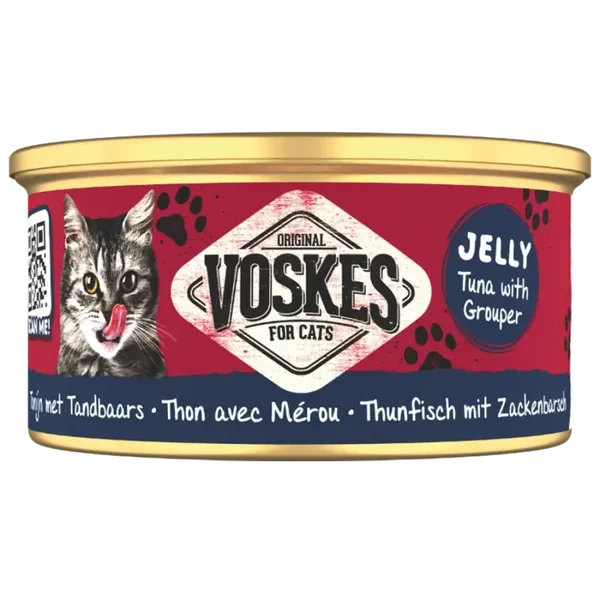 Jelly tonijn met tandbaars