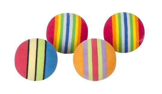 Zachte speelballetjes