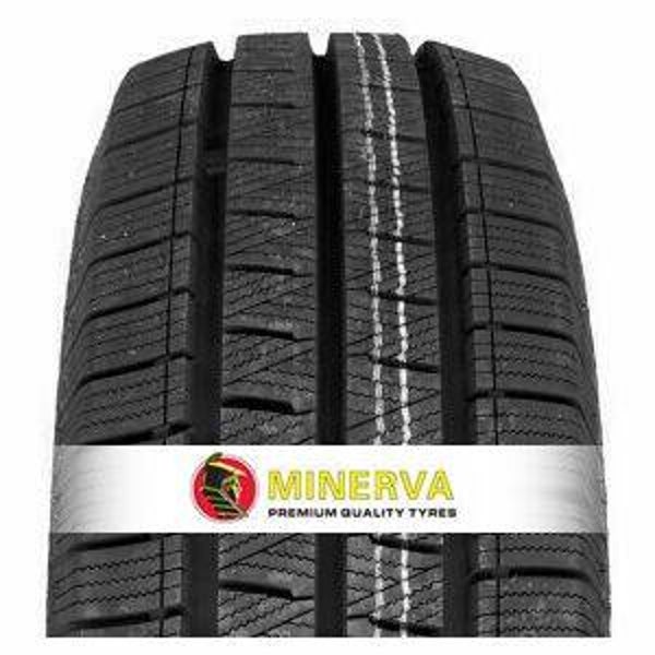 Minerva Frostrack VAN 195/75 R16C 107/105R 8PR 3PMSF Pneus nordiques