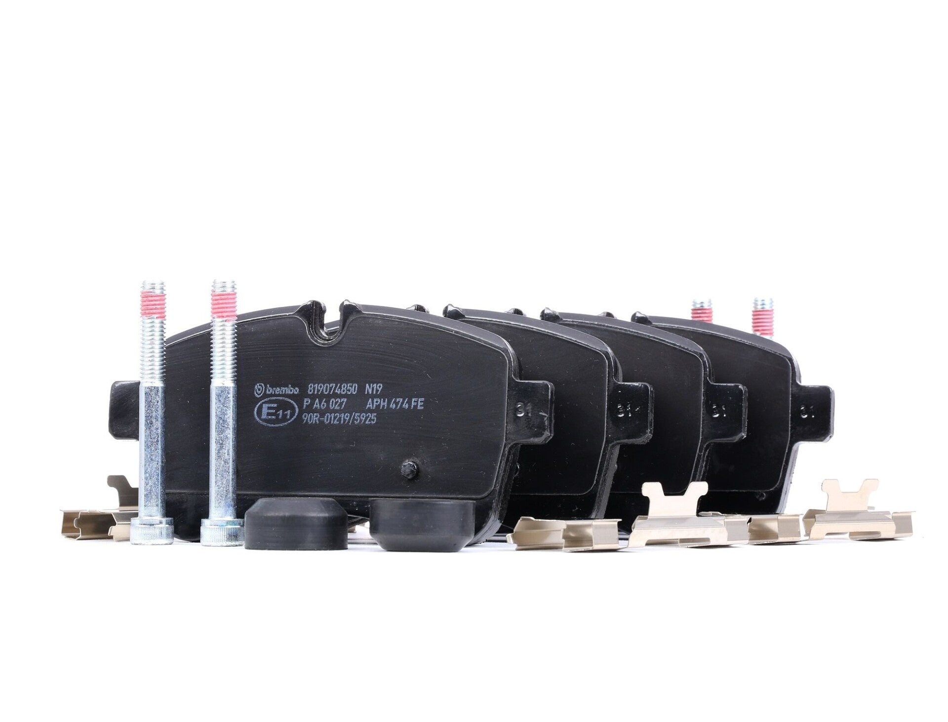 Plaquettes de frein BREMBO Prime P A6 027 pour IVECO Daily Axe arrière, prêt pour l’usure