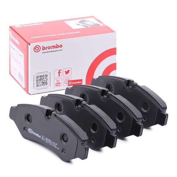 Plaquettes de frein BREMBO Prime P 50 155 adaptées à la MERCEDES-BENZ SPRINTER