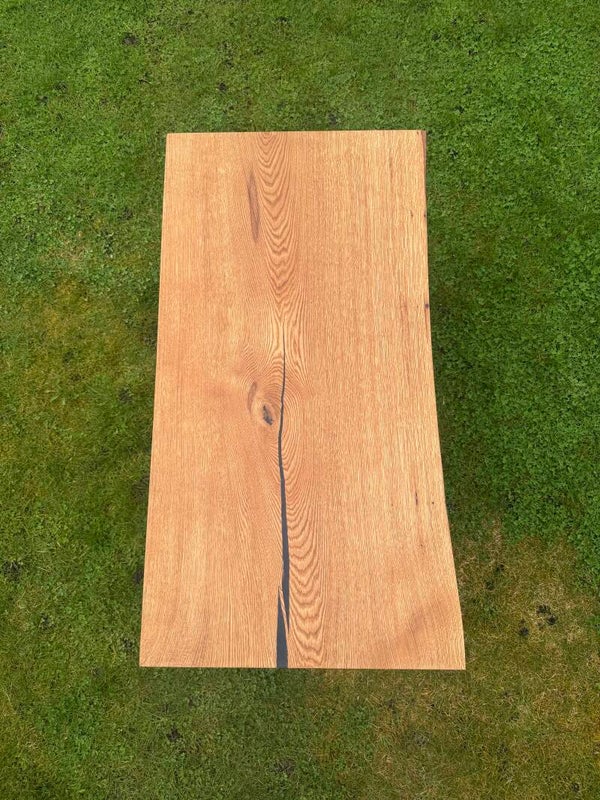sofa bord med epoxy
