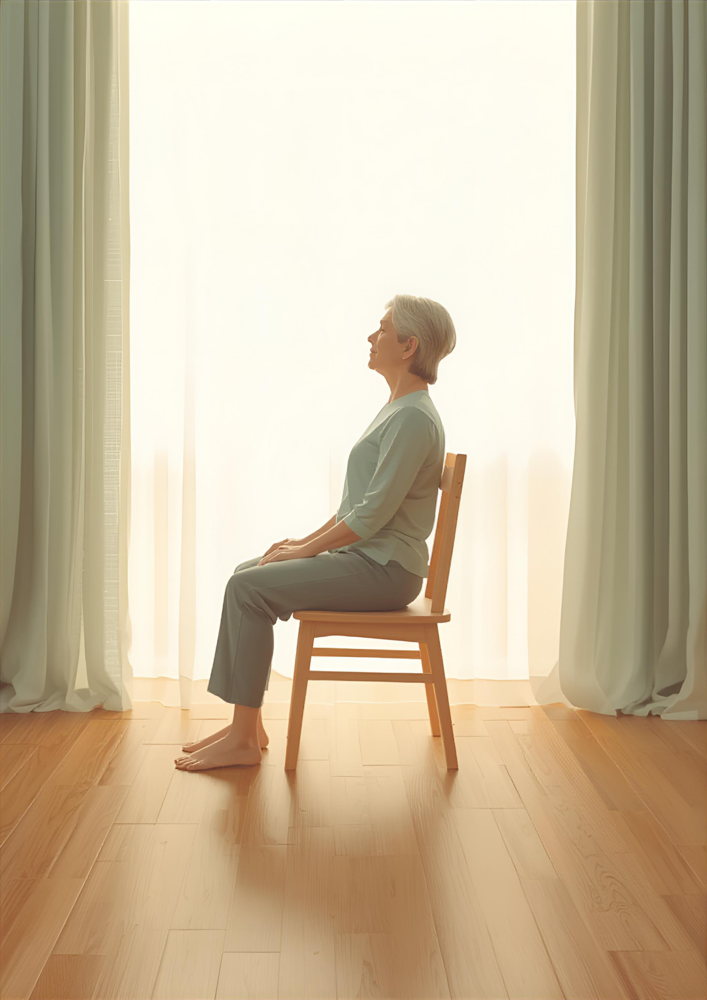 Séance de sophrologie sur le thème: ramener le calme en soi rapidement