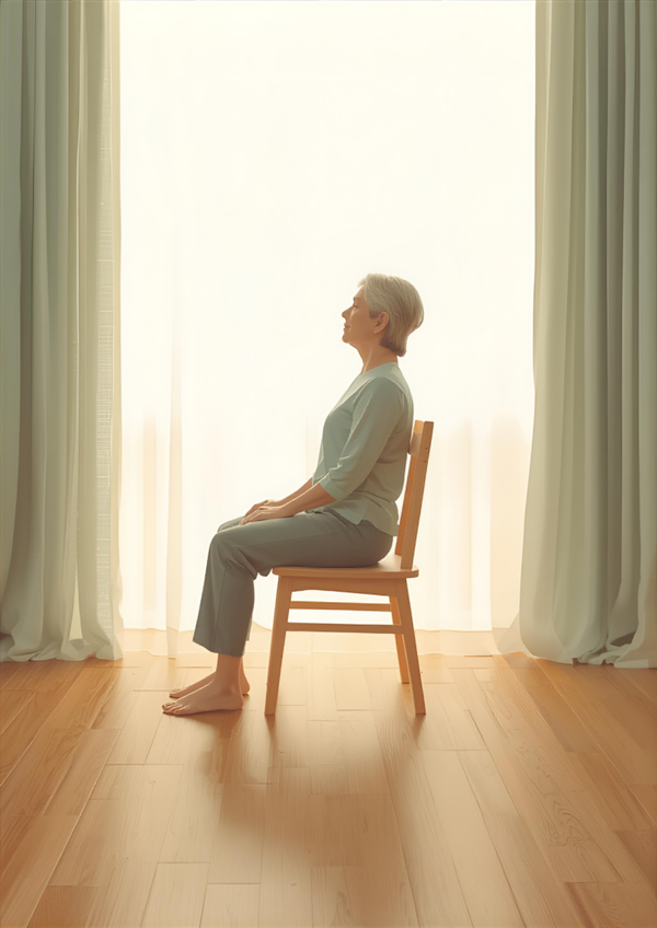 Séance de sophrologie sur le thème: ramener le calme en soi rapidement