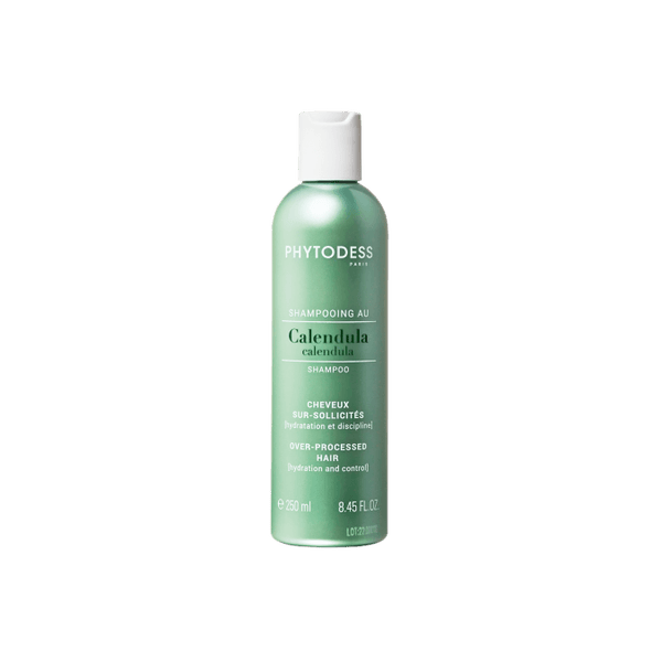 Calendula Shampoo 250ml. verzorging voor overbehandeld haar