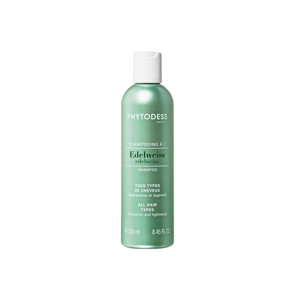 Edelweiss Shampoo 250ml. Zacht en hydraterend