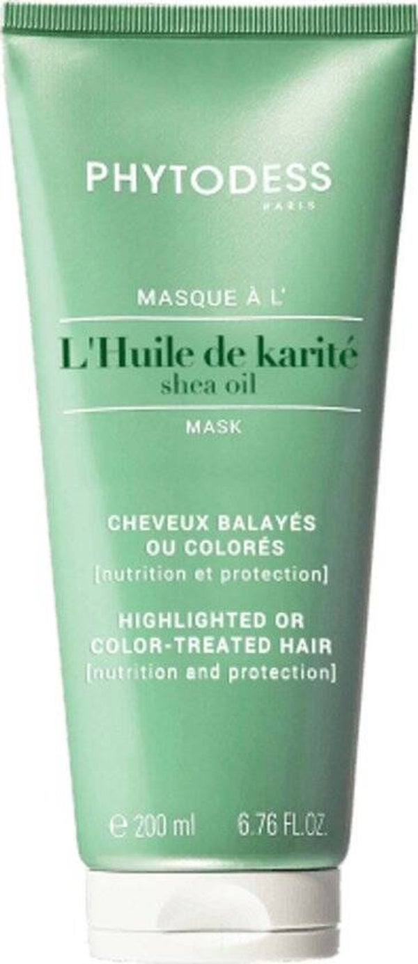 L'Huile de Karité shea oil Mask 200ml. Voedt, herstelt en beschermt