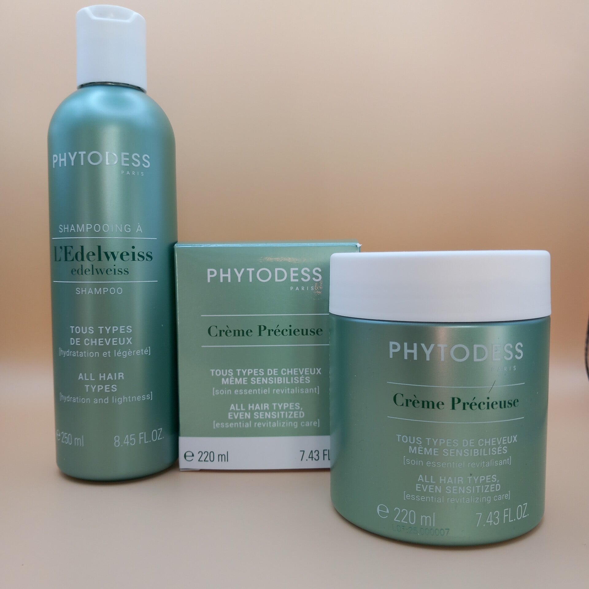 Phytodess Edelweiss Set