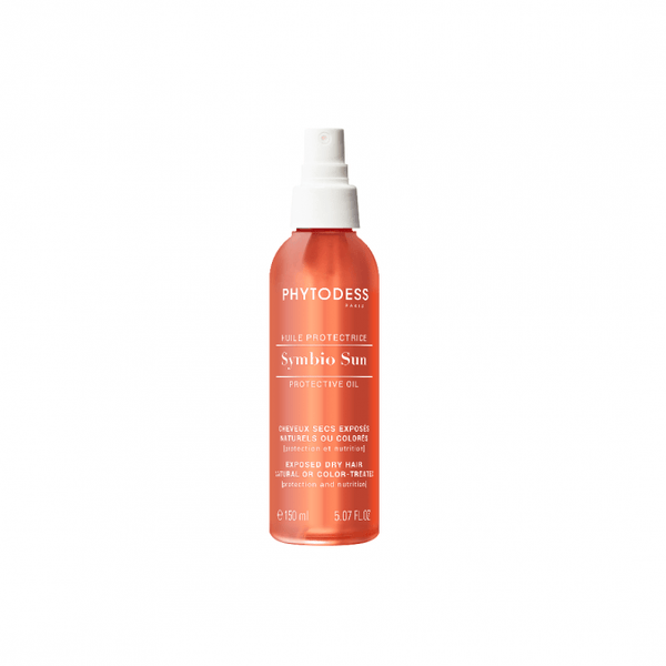 Symbio Sun Protective Oil 150ml. Zonbescherming voor natuur of gekleurd haar