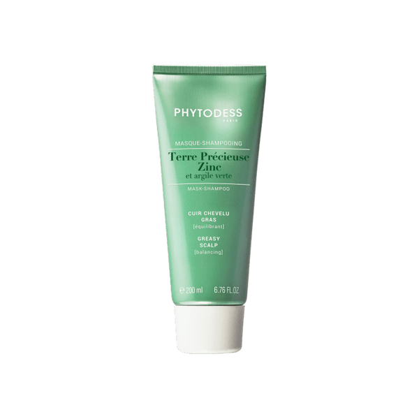 Terre Précieuse Zinc Shampoo – Kalmerende Shampoo voor Gevoelige Hoofdhuid (250 ml)0