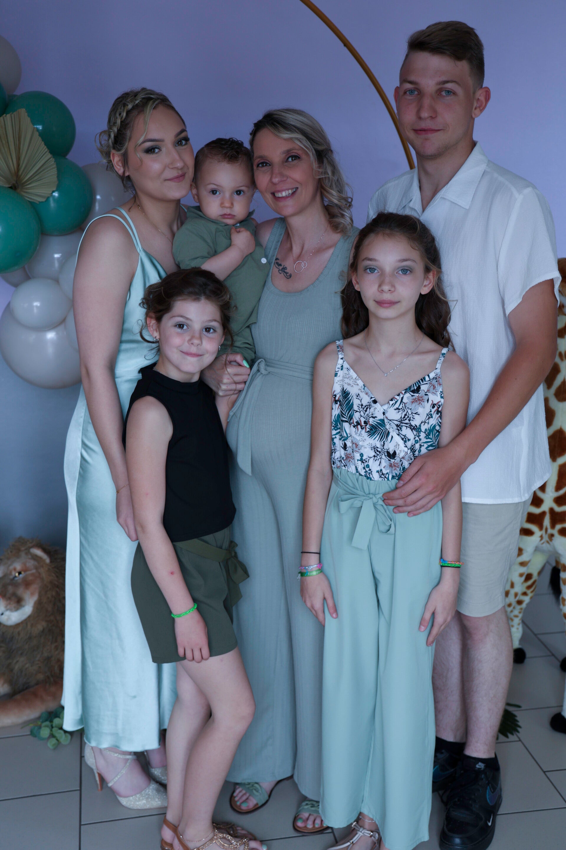 Séance photo en famille - Photographe à Fouquerolles