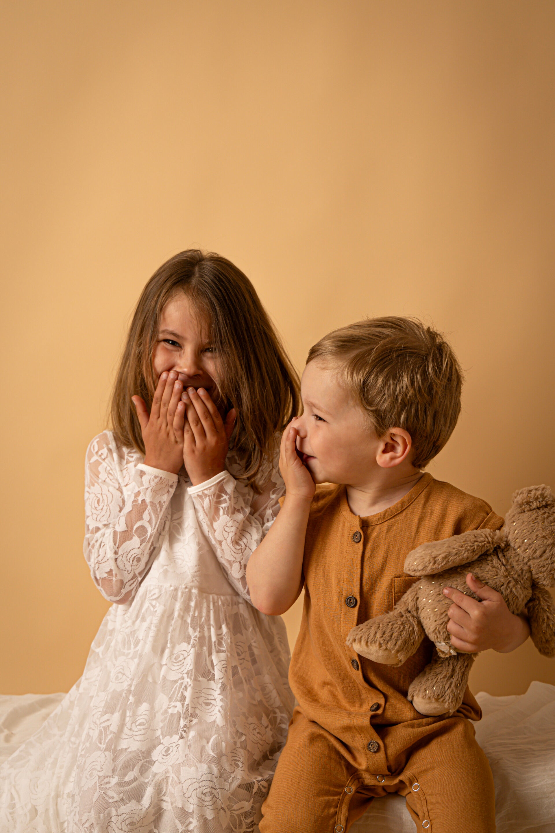 Portrait d'enfant en séance photo - Studio à Fouquerolles