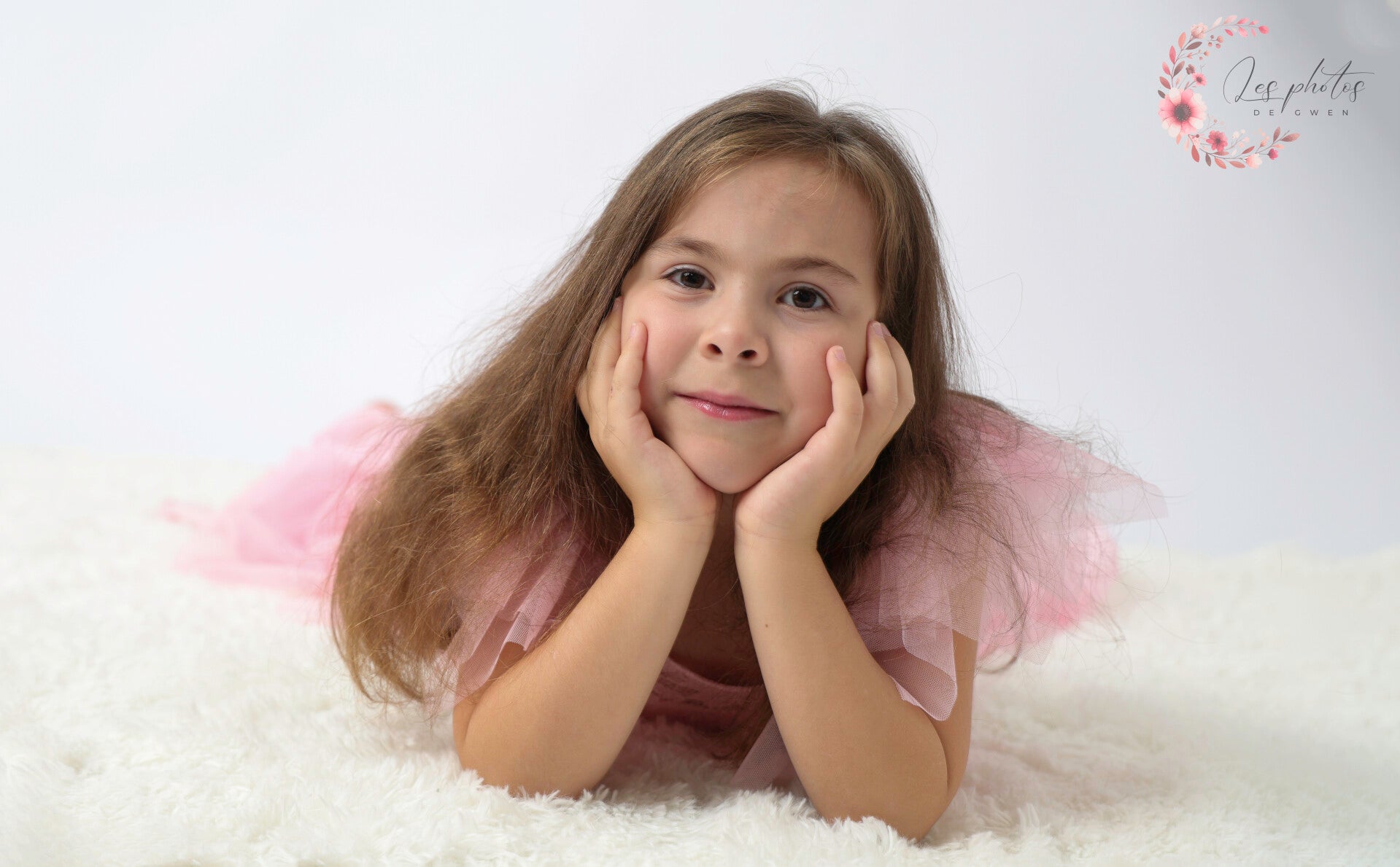 Portrait d'enfant en séance photo - Studio à Fouquerolles