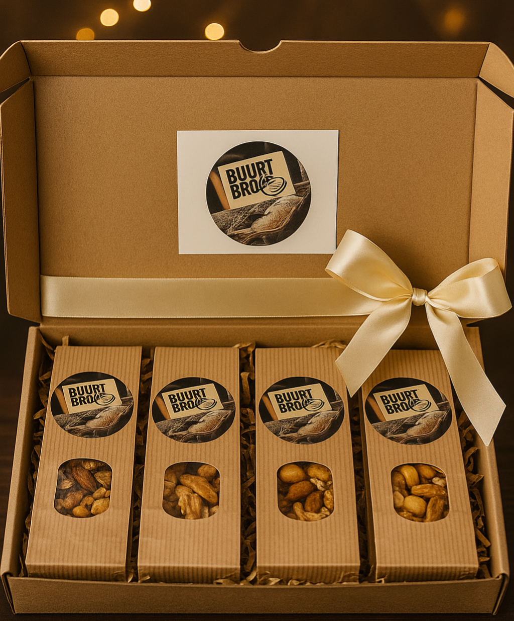 Granola geschenk BuurtBrood in diverse smaken