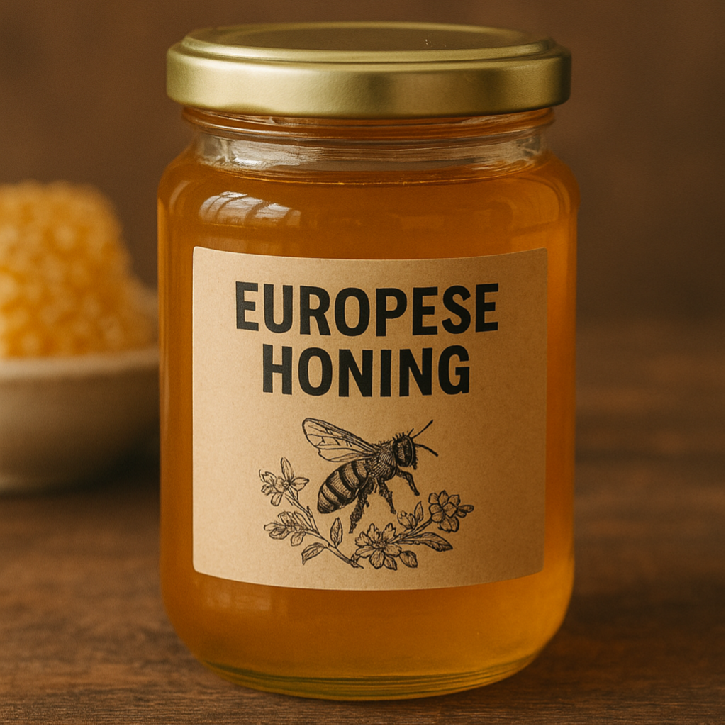 Alleen europese honing wordt gebruikt