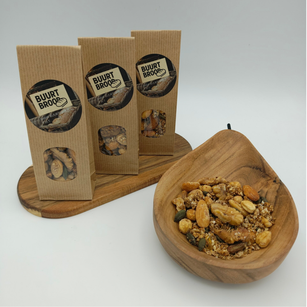 Granola Deluxe | Buurtbrood
