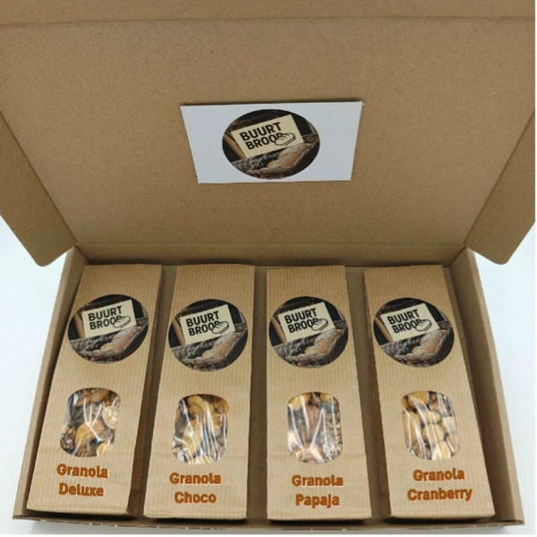 Granola pakket | BuurtBrood