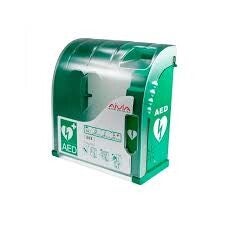 cabina desfibrilador/des/aed