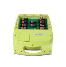 desfibrilador/ desa Zoll cambio de baterias/pilas